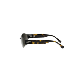 FENDI Baguette FE40159U women Black Geometric Sunglasses