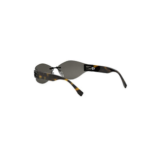 FENDI Baguette FE40159U women Black Geometric Sunglasses