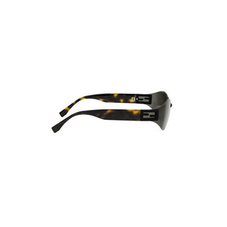 FENDI Baguette FE40159U women Black Geometric Sunglasses