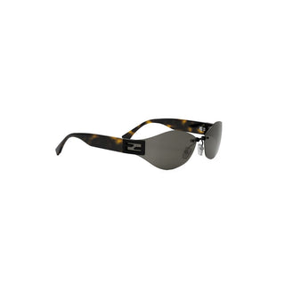FENDI Baguette FE40159U women Black Geometric Sunglasses