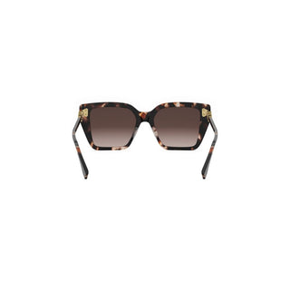 FENDI FF Diamonds FE40161I women Havana Squared Sunglasses