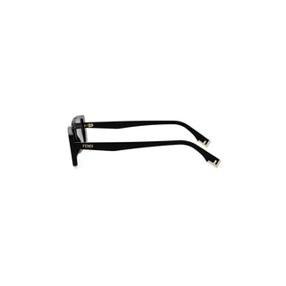 FENDI Fendi Way FE40164I women Black Rectangle Sunglasses