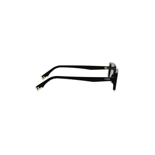 FENDI Fendi Way FE40164I women Black Rectangle Sunglasses