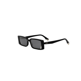 FENDI Fendi Way FE40164I women Black Rectangle Sunglasses