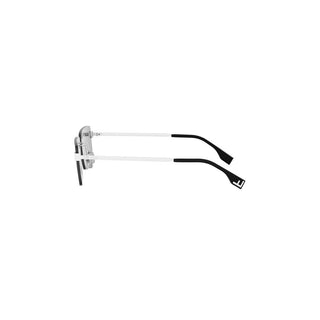 FENDI Fendi Sky FE40165U men Silver Rectangle Sunglasses