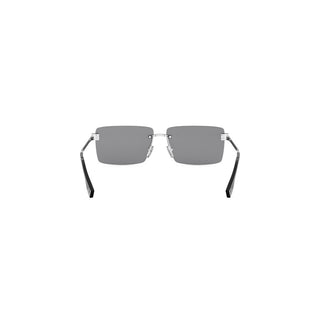FENDI Fendi Sky FE40165U men Silver Rectangle Sunglasses