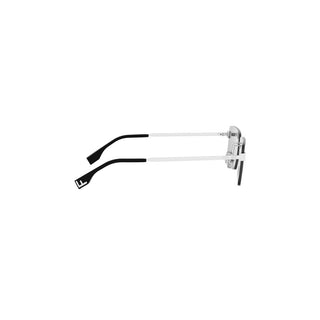 FENDI Fendi Sky FE40165U men Silver Rectangle Sunglasses