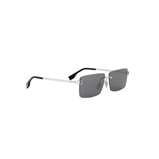 FENDI Fendi Sky FE40165U men Silver Rectangle Sunglasses