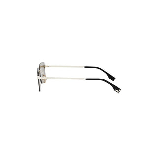 FENDI Fendi Sky FE40165U men Gold Rectangle Sunglasses