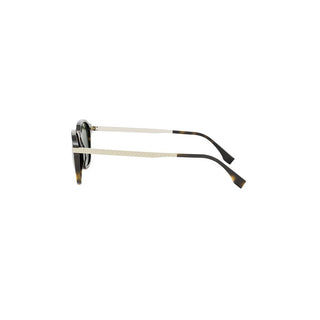 FENDI Fendi Essential FE40166I men Havana Squared Sunglasses