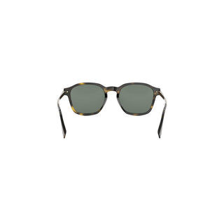 FENDI Fendi Essential FE40166I men Havana Squared Sunglasses