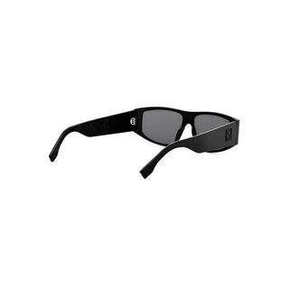 FENDI FF Squared FE40167I men Black Geometric Sunglasses