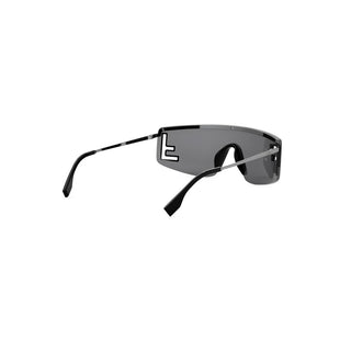 FENDI Fendi Sport FE40168U men Silver Rectangle Sunglasses