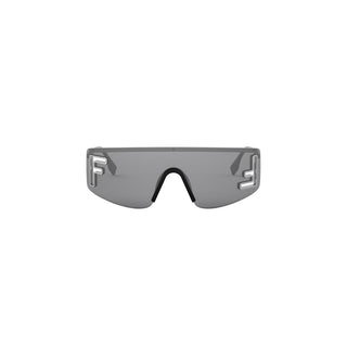 FENDI Fendi Sport FE40168U men Silver Rectangle Sunglasses