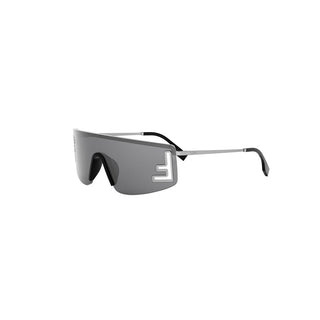 FENDI Fendi Sport FE40168U men Silver Rectangle Sunglasses