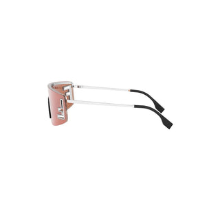 FENDI Fendi Sport FE40168U men Silver Rectangle Sunglasses