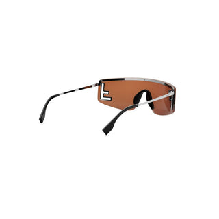 FENDI Fendi Sport FE40168U men Silver Rectangle Sunglasses