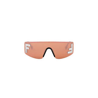 FENDI Fendi Sport FE40168U men Silver Rectangle Sunglasses