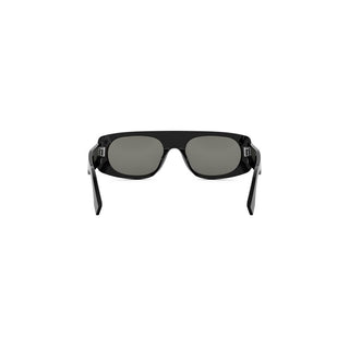 FENDI Fendi Signature FE40169I men Black Rectangle Sunglasses