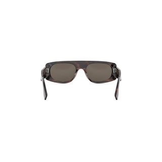 FENDI Fendi Signature FE40169I men Havana Rectangle Sunglasses