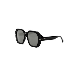 FENDI Fendi Selleria FE40173I women Black Squared Sunglasses