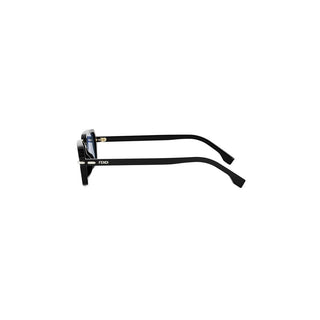 FENDI Fendi Selleria FE40174I women Black Rectangle Sunglasses