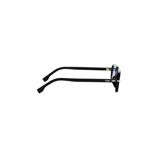 FENDI Fendi Selleria FE40174I women Black Rectangle Sunglasses