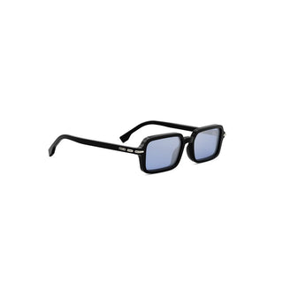 FENDI Fendi Selleria FE40174I women Black Rectangle Sunglasses