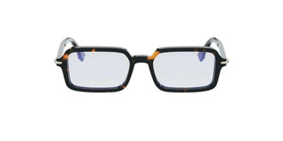 FENDI Fendi Selleria FE40174I unisex Havana Rectangle Sunglasses