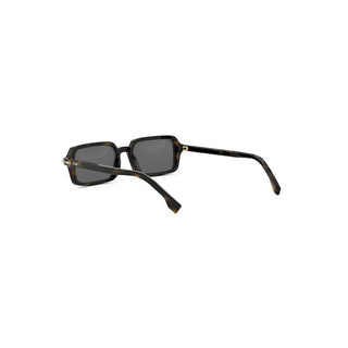 FENDI Fendi Selleria FE40174I women Havana Rectangle Sunglasses