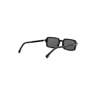FENDI Fendi Selleria FE40174I women Havana Rectangle Sunglasses