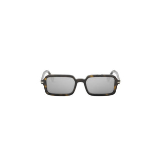 FENDI Fendi Selleria FE40174I women Havana Rectangle Sunglasses