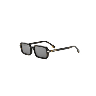 FENDI Fendi Selleria FE40174I women Havana Rectangle Sunglasses