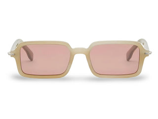 FENDI Fendi Selleria FE40174I unisex Brown Rectangle Sunglasses