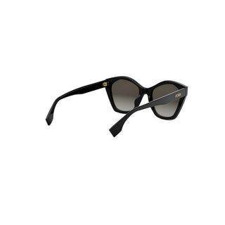 FENDI Lettering FE40175I women Black Geometric Sunglasses