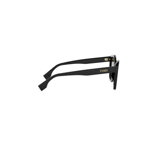 FENDI Lettering FE40175I women Black Geometric Sunglasses