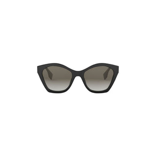FENDI Lettering FE40175I women Black Geometric Sunglasses