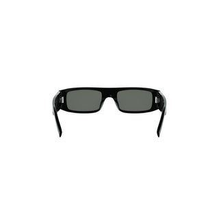 Fendi Ff Squared Fe40181i Women Black Rectangle Sunglasses
