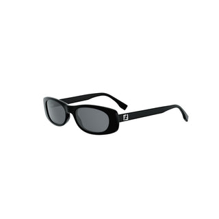 FENDI FF Squared FE40183I women Black Squared Sunglasses