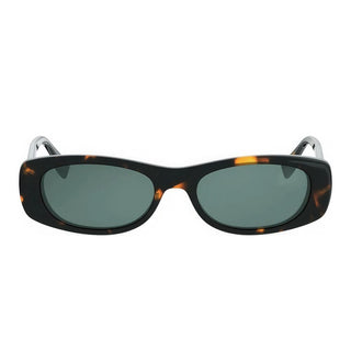 FENDI FF Squared FE40183I unisex Havana Rectangle Sunglasses