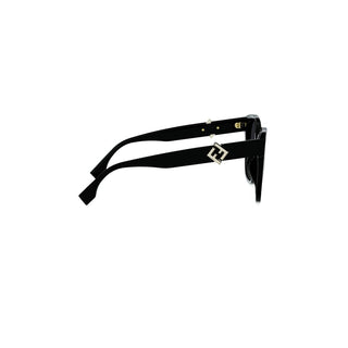 FENDI FF Diamonds FE40186I women Black Butterfly Sunglasses