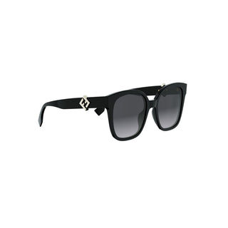 FENDI FF Diamonds FE40186I women Black Butterfly Sunglasses