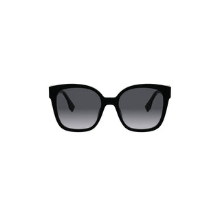 FENDI FF Diamonds FE40186I women Black Butterfly Sunglasses