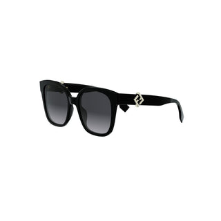 FENDI FF Diamonds FE40186I women Black Butterfly Sunglasses
