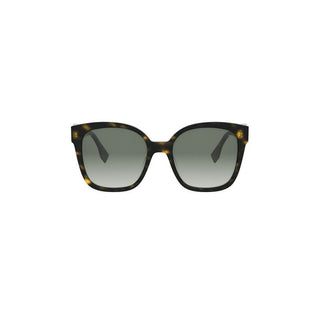 FENDI FF Diamonds FE40186I women Havana Butterfly Sunglasses