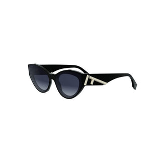 FENDI Fendi First FE40194I women Black Cat Eye Sunglasses
