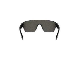 Fendi Ff Squared Fe40197u Men Black Shield Sunglasses