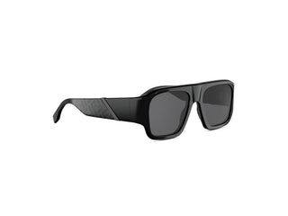 FENDI Diagonal FE40198I men Black Squared Sunglasses