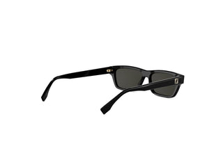 FENDI FF Squared FE40199I men Black Cat Eye Sunglasses