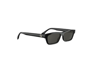 FENDI FF Squared FE40199I men Black Cat Eye Sunglasses